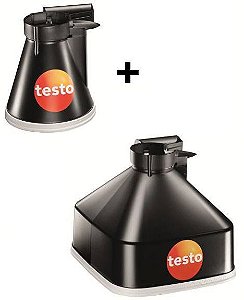 Kit de Funil (200 x 200 mm) e (330 X 330 mm) p/ Testovent 417 - Testo 0563 4170