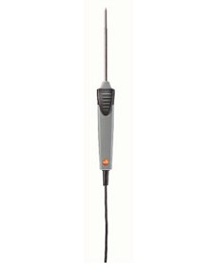 Sonda de Imersão/Penetração NTC Estanque para Medição de Temperatura, Faixa de -50 a +150 °C - Testo 0613 1212