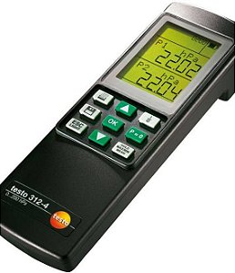 Kit de Alta Pressão - Testo 312-4