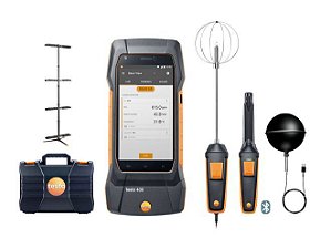 IAQ e Kit Conforto com Tripé - Testo 400