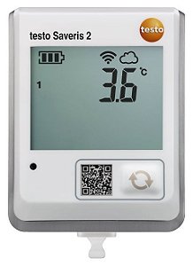 Testo Saveris 2 T1 Logger com sensor de temperatura interno - Testo 0572 2031