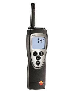 Termohigrômetro para Medição de Temperatura e Umidade - Testo 625