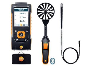 Combokit 2 Fluxo de ar com Bluetooth - Testo 440