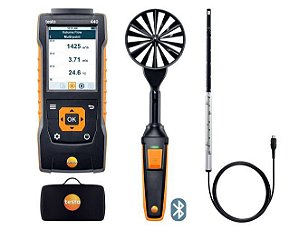 Combokit 1 Fluxo de ar com Bluetooth - Testo 440