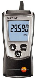 Instrumento de Medição de Pressão Absoluta - Testo 511 - 0560 0511