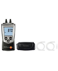 Instrumento de medição de pressão diferencial - Testo 510 kit - 0563 0510