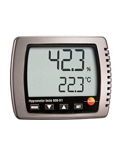 Termohigrômetro - Instrumento de medição de umidade e temperatura Testo 608 - 0560 6081