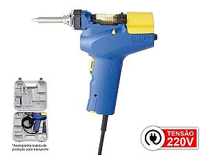 Pistola Dessoldadora Hakko - FR-301 - 220V