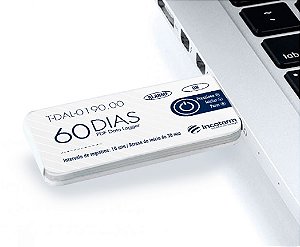 Data Logger descartável 60 dias -30+60C  IP67 - Incoterm T-DAL.0190.00