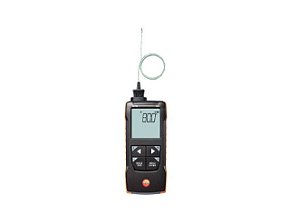 Instrumento de Medição de Temperatura para TC tipo K com Conexão de Aplicativo - Testo 925