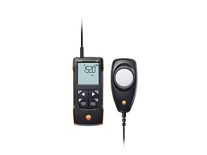Medidor de Lux digital com conexão de aplicativo - Testo 545