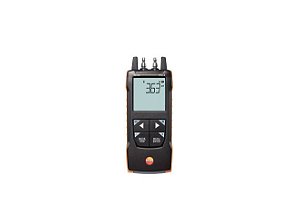 Instrumento de Medição de Pressão Diferencial Digital com Conexão por Aplicativo - Testo 512-2