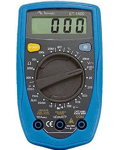 Multímetro Digital Data Hold - Minipa ET-1400