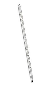 Termômetro Quimico Capilar Transparente -10/+420:1°C | INCOTERM 5009