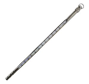 Termômetro Quimico Refletor Azul Com Proteção de Metal -10/+150:1°C | INCOTERM 5024
