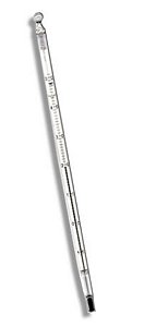 Termômetro Quimico Capilar Transparente -10/+52:0,2°C | INCOTERM 5088