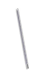 Termômetro químico escala interna +248+302°C resolução 0,2°C precisão ±0,2°C Hg 340+0,5×8+5mm Incoterm 5093