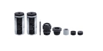 Kit de controle e ajuste de humidade, sais de Calibração para Ajuste de Umidade (11.3%UR / 75.3%UR) - Testo 0554 0660