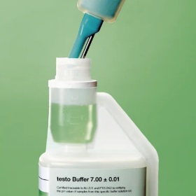 Solução Tampão para Medidores de pH 7.00 (250ml) - Testo 0554 2063