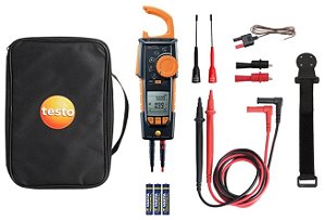 Alicate amperímetro com Bluetooth - Testo 770-3 - 0590 7703 03