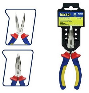 Alicate curvo 6" HK-703 - Hikari 21A703