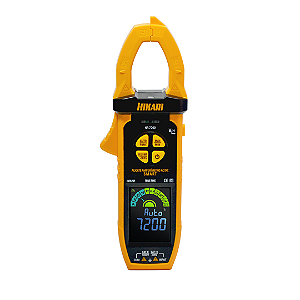 Alicate Amperímetro SMART Corrente AC/DC, Tensão AC/DC CATIII 600V Hikari HA-7200