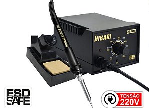 Estação de Solda Analógica ESD Hikari HK-936A - 220V