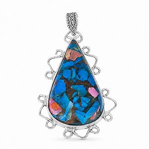Pingente Oyster de Prata 925