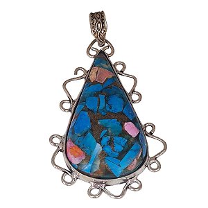 Pingente Oyster de Prata 925