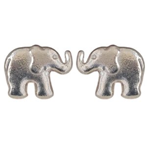 Brinco Elefante Segundo Furo de Prata 925