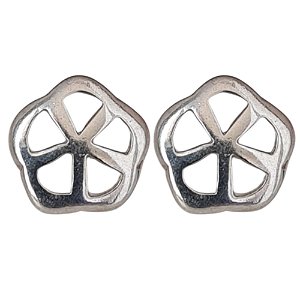 Brinco Trevo de Prata 925