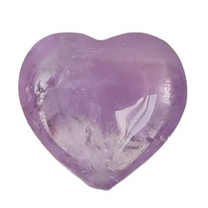 Anel Ametista Coração de Prata 925