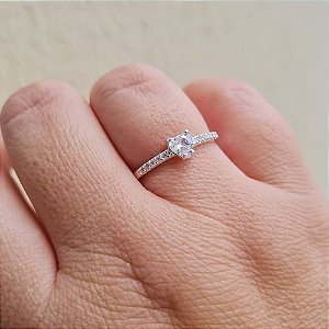 Anel Rodocrosita Gota de Prata 925