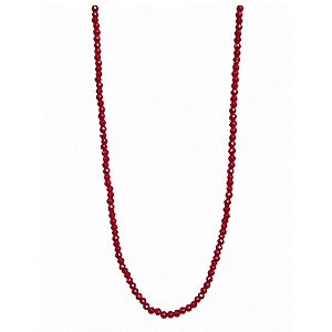 Colar Rubi Prata 925