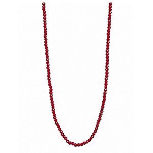 Colar Rubi Prata 925