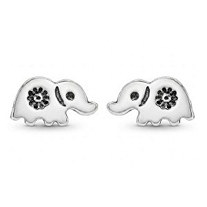 Brinco Elefante Boho de Prata 925