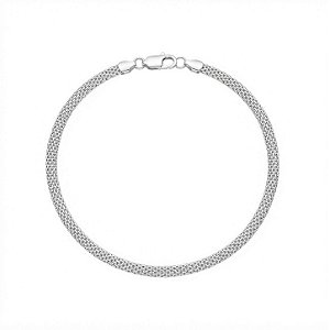 Pulseira Malha Italiana Prata 925