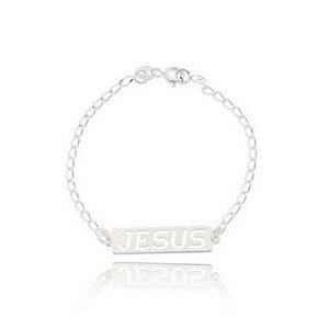 Pulseira infantil Jesus bebê