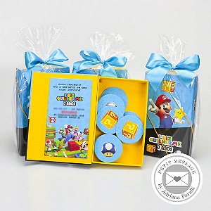 Jogo da Memória Mario Bross