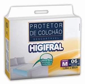 PROTETOR DE COLCHÃO HIGIFRAL