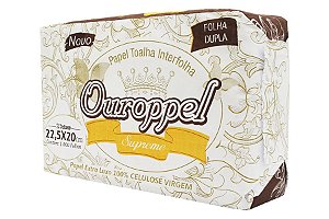 PAPEL  TOALHA INTERFOLHA OUROPPEL SUPREME