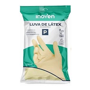 LUVA DE LÁTEX INOVEN - 1 PAR