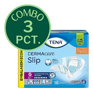 COMBO - 3 PACOTES - ABSORVENTE TENA LADY DISCREET EXTRA - 20 unid. - Olía  Conforto e Saúde