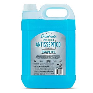 SABONETE LÍQUIDO ANTISSÉPTICO EDUMAX - 5 L