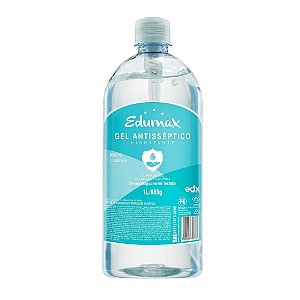 ÁLCOOL GEL ANTISSÉPTICO EDUMAX 70% - 1000ml