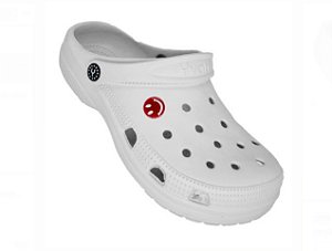 Babuche chinelo básico Original Ivate Adulto Branco - Pacote com 12 Pares