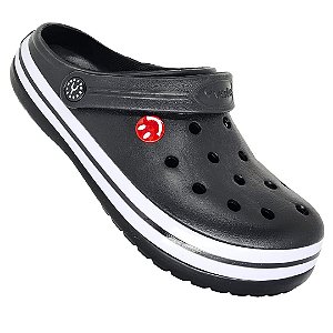 Babuche chinelo sandalia Iate Original Yvate Adulto Preto - Pacote com 12 Pares