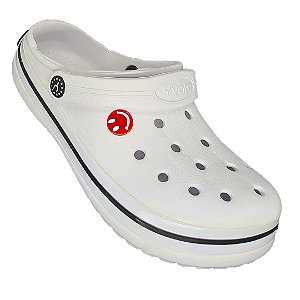 Babuche chinelo sandalia Iate Original Yvate Adulto Branco - Pacote com 12 Pares