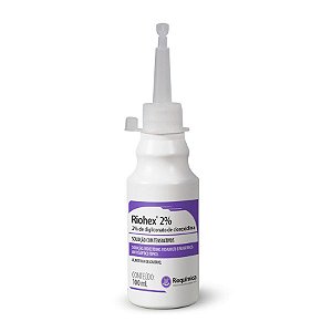 Antisséptico Riohex 2% Solução Degermante 100ml - Rioquimica