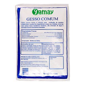 Gesso Comum Tipo Ii - Yamay